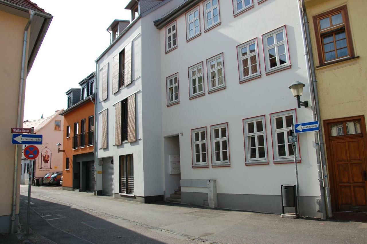 Altstadt Ferienwohnung Erfurt Exterior photo